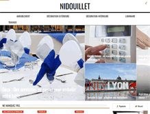 Tablet Screenshot of nidouillet.com